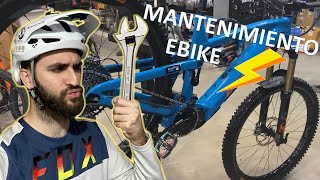 ⚒️ MANTENIMIENTO PROFESIONAL ⚡️ EBIKE Cómo cuidarla mantenerla y evitar problemas  PROPAIN EKANO [upl. by Jori]