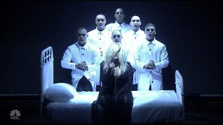 Bebe Rexha  Im A Mess Live on Jimmy Fallon [upl. by Ahsratal205]