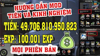 Cách Mod Tiền và Mod Kinh Nghiệm trong game ETS2 và ATS2 Cho Mọi Phiên Bản [upl. by Ardni]