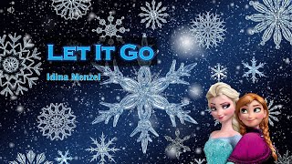 Frozen  4K  HDR   Let It Go Song Performed by Idina Menzel 2013 [upl. by Elocn]