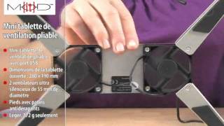 MINI TABLETTE DE VENTILATION PLIABLE [upl. by Tivad]