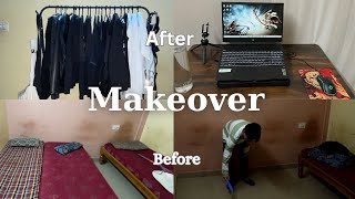 PG Room Makeover  Not so shocking Transformation  Bengaluru [upl. by Ssor]