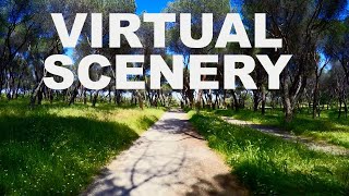 Jogging Music with Virtual Scenery for Treadmills 150 BPM 08 [upl. by Mide857]