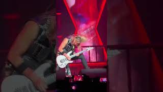 Nita Strauss guitar solo Pt 4 [upl. by Kcirdot]