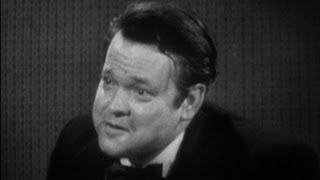 Orson Welles discusses the effect of violent films  Talk Collection  BBC Four [upl. by Annaitsirk576]