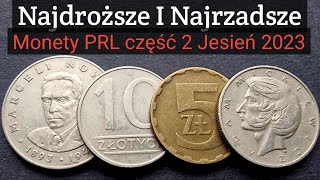 Najdroższe i Najrzadsze PRL część 2 Jesień 2023 [upl. by Coffin]