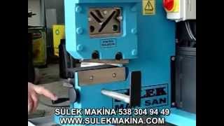 demir ve köşebent kesme makinesi iron and angle cutting machine [upl. by Melodie129]