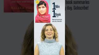 I Am Malala by Malala Yousafzai  1 Minute Summary 1Min1Book BookSummary IAmMalala [upl. by Stephenie]