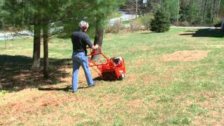 Operating the Classen Compact Aerator [upl. by Willamina762]