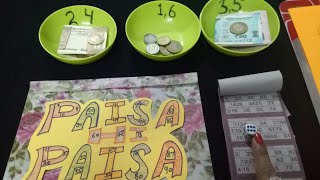 Interesting tambola game paisa hi paisa game idea Jyoti creation [upl. by Sanborne]