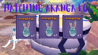 HATCHING ARANGA EGG DRAGON ADVENTURE [upl. by Kristal]