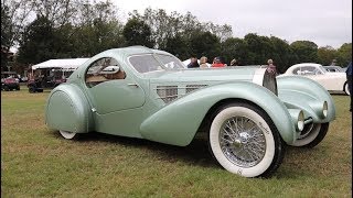 Bugatti Aerolithe  The 2019 Atlanta Concours dElegance [upl. by Lewellen]