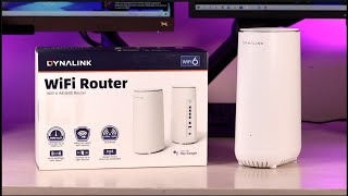 Dynalink WiFi 6 AX3600 Router DLWRX36 [upl. by Saixela]