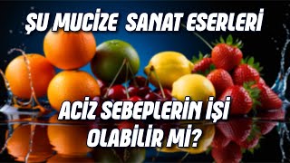 Şu mucize sanat eserleri aciz sebeplerin işi olabilir mi  Canlı Risalei Nur Sohbeti [upl. by Brittain855]