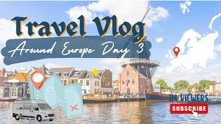 TRAVEL VLOG  LUXEMBOURG  VAN AMENAGE  Jour 3  Miam les Cinnamon Rolls [upl. by Elberfeld]