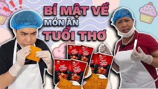 Giải mã món ăn tuổi thơ đột nhập xưởng bác Tuyết Diamond   Đàm Đức Review [upl. by Sarat703]