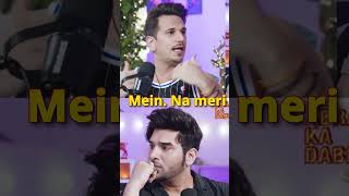 Prince Narula talk about big brother reality show princenarula bigbrother shorts [upl. by Ysirhc844]