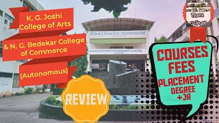 K G Joshi College of Arts amp NGBedekar College of Commerce AutonomousREVIEWINFORMATION [upl. by Haelahk609]