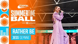 Jess Glynne  Rather Be Live at Capitals Summertime Ball 2023  Capital [upl. by Lisle115]