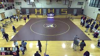 Wrestling vs Methuen [upl. by Nelhsa]