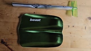 Review Ortovox Beast Avalanche Shovel [upl. by Ailemac476]