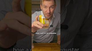 Drink de whisky com gostinho de abraço [upl. by Burhans]