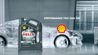 Shell Helix  crystal car TV commercial [upl. by Castorina]