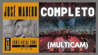 JOSÉ MADERO  Arena CDMX 🎸  Concierto COMPLETO Multicam 📹 04022023 [upl. by Narhem]