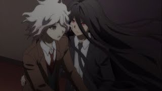 Nagito gets shot by Izuru Danganronpa Despair Arc  JapEng [upl. by Fuhrman457]