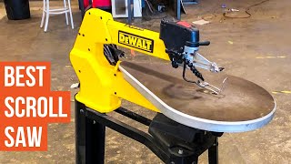 7 Best Scroll Saw for Woodworking [upl. by Nicram]