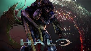 Halo  El Origen del Gravemind y los Flood La historia de los Precursores  Parte 1 [upl. by Yerg341]