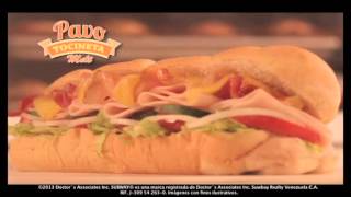 Comercial sabroso y fresco de Subway [upl. by Nivrag818]