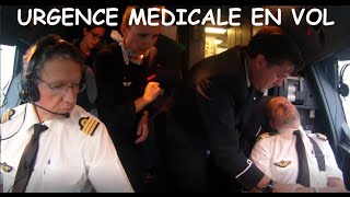 Urgence médicale en vol [upl. by Nhojleahcim]