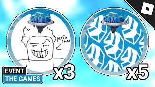 EVENT How to get ALL 3 SILVER amp 5 SHINE BADGES in UNTITLED BOXING GAME THE GAMES  Roblox [upl. by Judsen23]