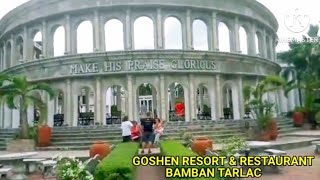 GOSHEN RESORT amp RESTAURANT BAMBAN TARLAC WATCH TILL END THANKS [upl. by Enyaj43]