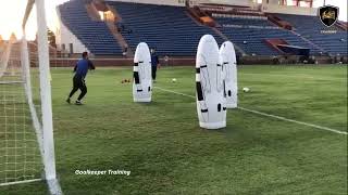 Professional Goalkeeper Training [upl. by Eltsirc724]