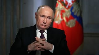 Putin quotLa Russia è pronta a una guerra nucleare ma non pensiamo di ricorrere allarsenalequot [upl. by Shalom475]