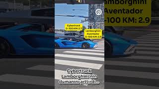 Cybertruck Lamborghininin Tozunu Aldı Elon Musk Noktayı Koydu  Piksel Haber [upl. by Assirralc942]