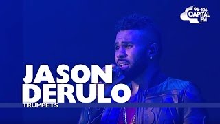 Jason Derulo Trumpets Jingle Bell Ball 2015 [upl. by Arlina438]