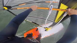 Learning to Foil VLOG 13 Windfoiling on Naish Hover 142 and Slingshot Infinity 84 VLOG 11 [upl. by Emmi]