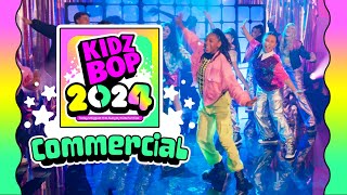 KIDZ BOP 2024 Commercial  OUT JANUARY 19TH [upl. by Halla]