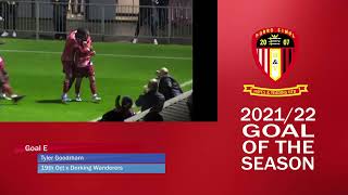 Hayes amp Yeading Utd  Goal of the Season 202122 [upl. by Sharline784]