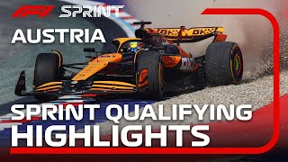 Sprint Qualifying Highlights  2024 Austrian Grand Prix [upl. by Roseanne881]