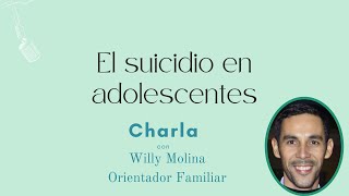 Charla El suicidio en adolescentes [upl. by Calise625]