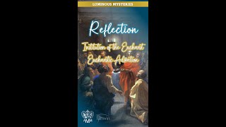 Reflection 10  Luminous MysteriesInstitution of the Eucharist [upl. by Carvey]