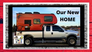 Travel Lite 800 truck camper  RV Review [upl. by Niamreg]