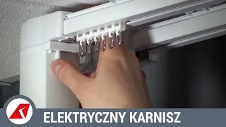 pomagamy jak zamontować elektryczny karnisz napęd DT82LE [upl. by Janifer]