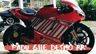 Ducati Desmosedici RR  Test Ride Malaysia [upl. by Stilu92]