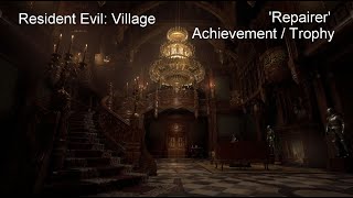 Resident Evil Village  Repairer Achievement  Trophy Guide [upl. by Norved21]