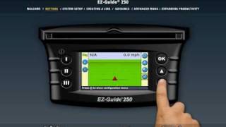 EZGuide 250 Demo Video [upl. by Eilyak]